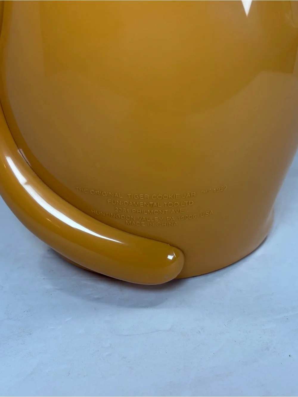 Vintage 1999 The Original Tiger Cookie Jar Roaring Talking Lion ● Working GREAT!